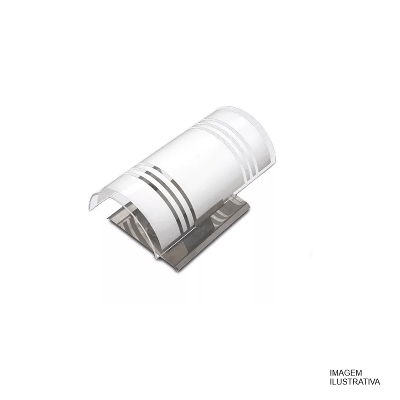 ARANDELA CALHA INOX 191