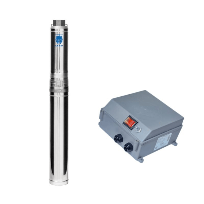 BOMBA SUBMERSA LEAO 4R5PA-06 1.0HP MONOF. 220V