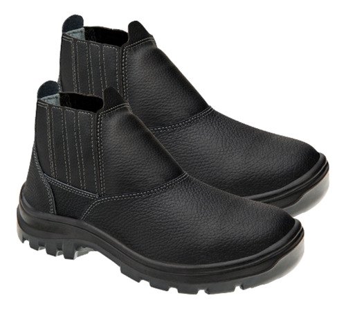 BOTINA SEGURA. BICO PVC N° 39 WORKER