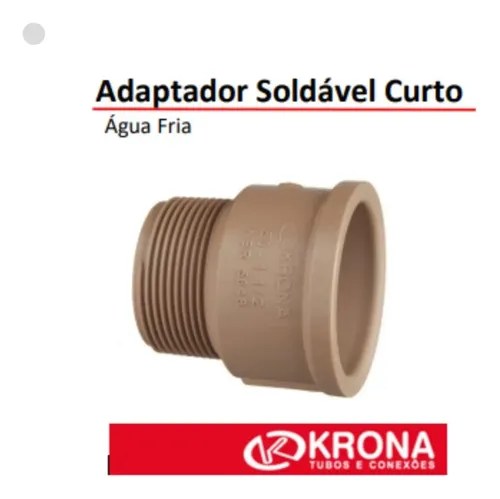 ADAPT CURTO SOLD  75MMX2.1/2"
