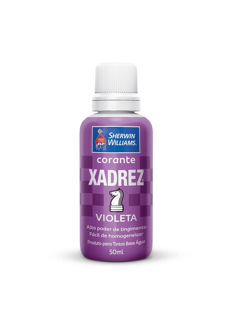 CORANTE XADREZ LIQ VIOLETA 50ML