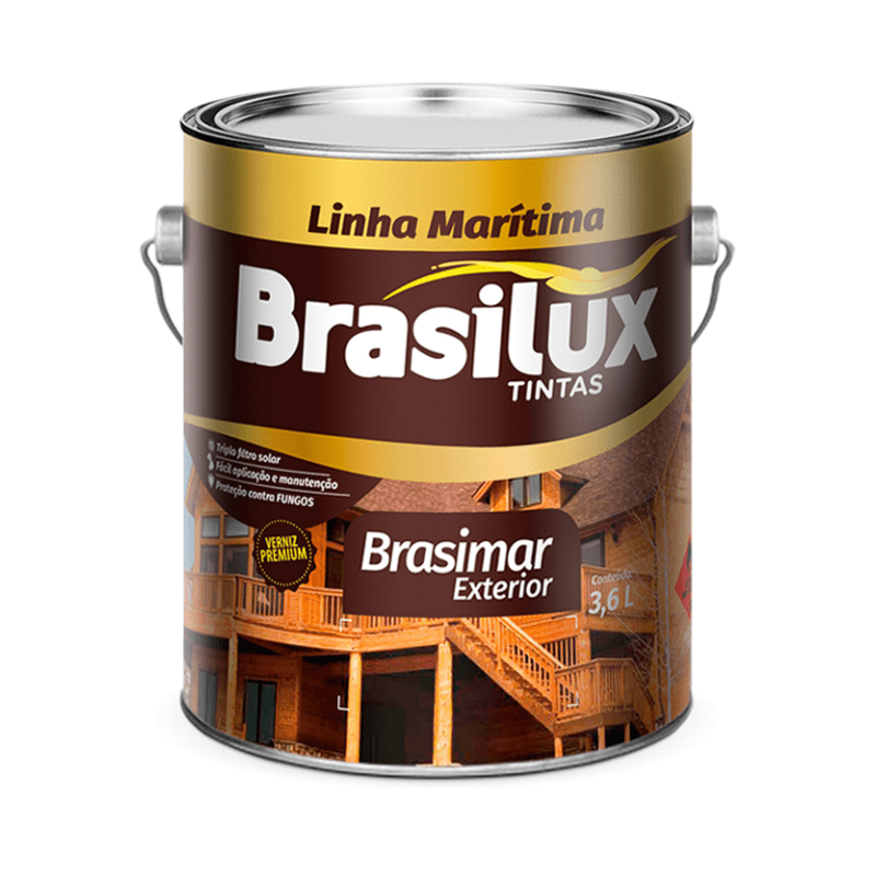 VERNIZ MARITIMO BRASILUX 3,600ML