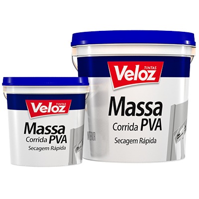 MASSA CORRIDA VELOZ  5,4KG