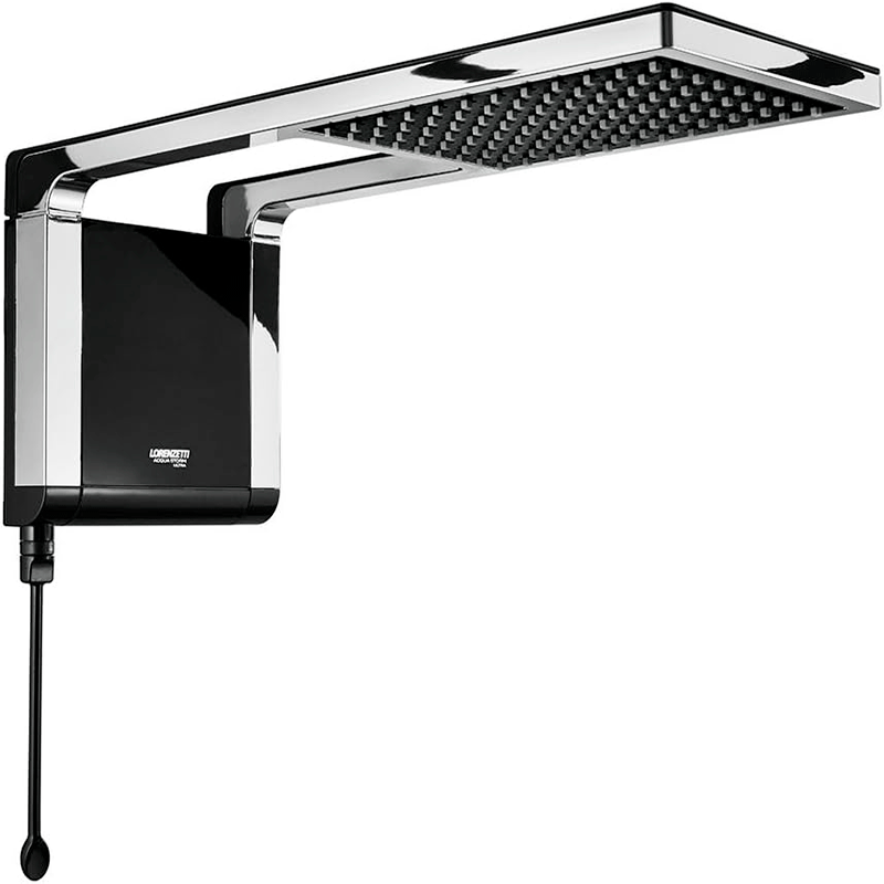 DUCHA ACQUA STORM BLACK CROMADO ELETR. 220V/6800W