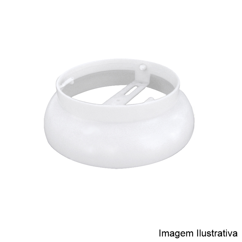 BASE P/LUMINARIA PLASTICO