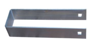 ESTRIBO P/ MAD. 2"x3/16x35CM