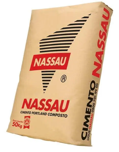 CIMENTO NASSAU 50KG CP II-F-32