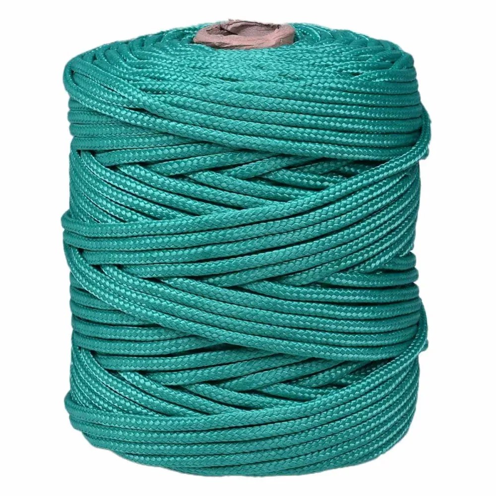 CORDA TRANC/PET   8MM  VERDE RODO CORDAS