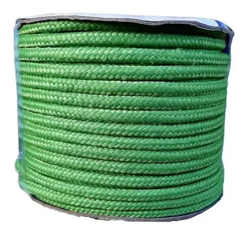 CORDA TRANC/PET  12MM  VERDE RODO CORDAS