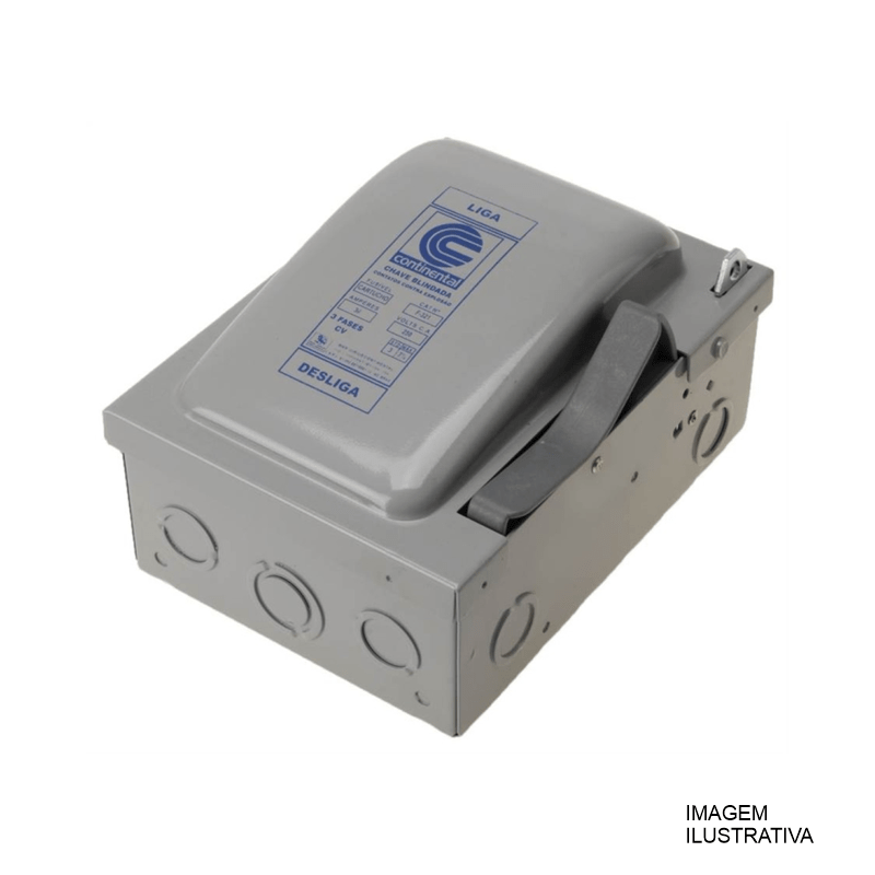CHAVE BLIND 3X 60A 250V