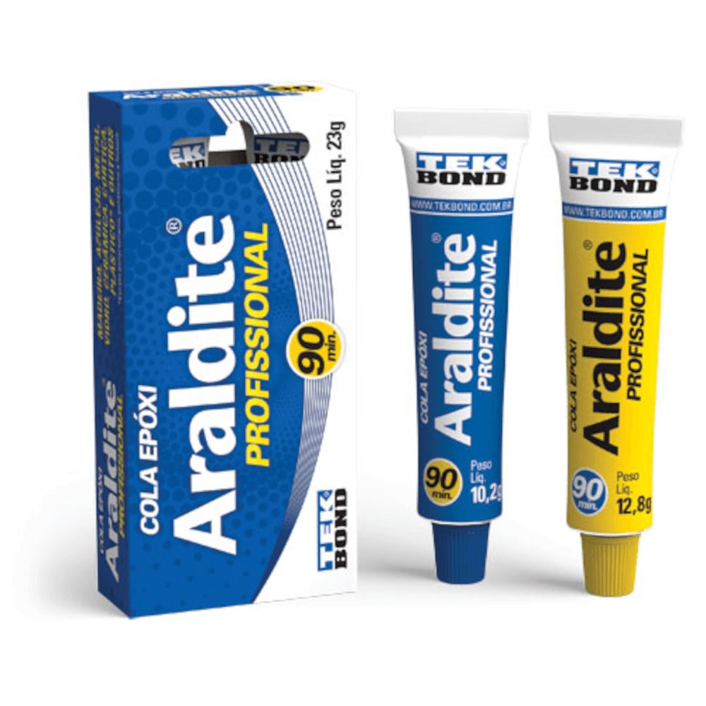 COLA ARALDITE PROF. 90 MINT. 23G