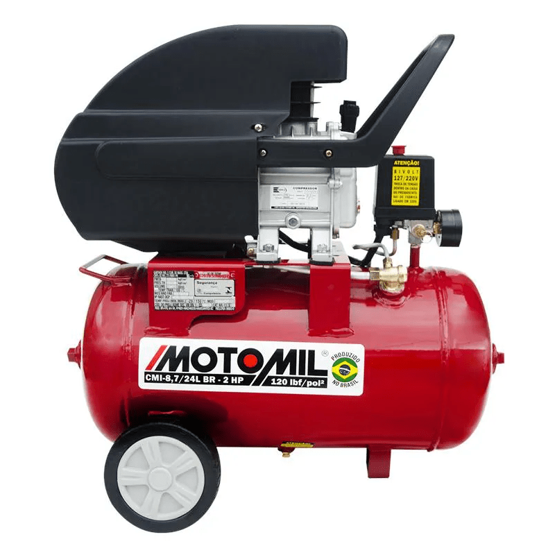 COMPRESSOR MOTOM. CMI-8,7/24L 120PBS 2HP 127/220V