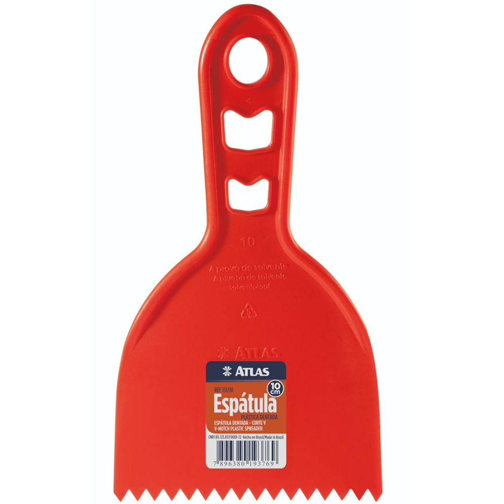 ESPATULA ATLAS CB PLAS 10 CM  175/10