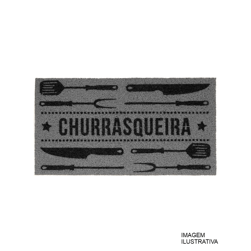 PISO VINIL SUPER 40 X 75 CM CHURRASQUEIRA