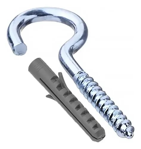 GANCHO ZINCADO S/BUCHA S-06