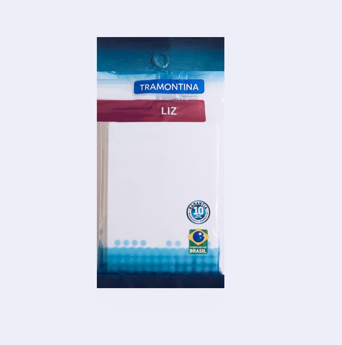 PLACA CEGA LIZ 4X2 P/MOD. TRIPLO 57106/046 AZUL J