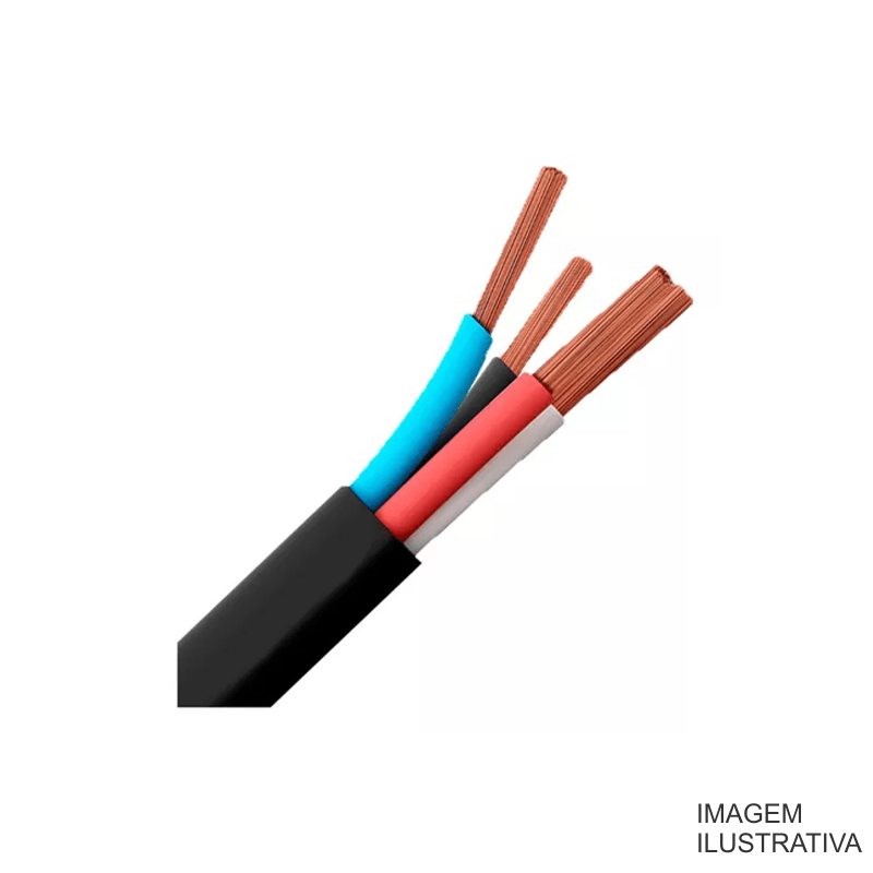 CABO PP 4 X 2.5MM