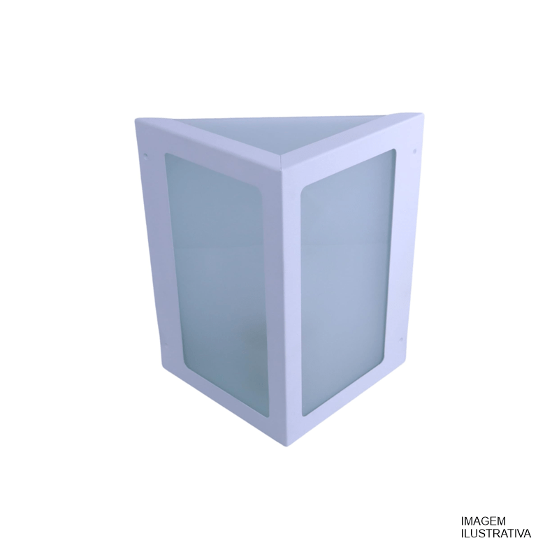 ARANDELA TRIANGULO 921 04 VIDRO