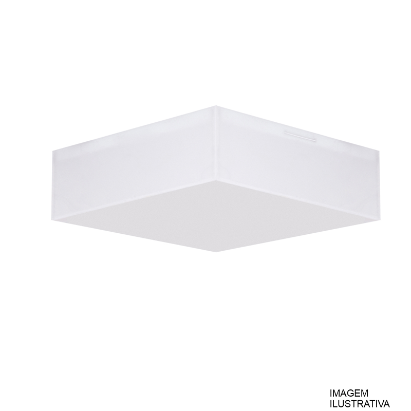 PLAFON QUAD. SOBREPOR 30X30 402/2S