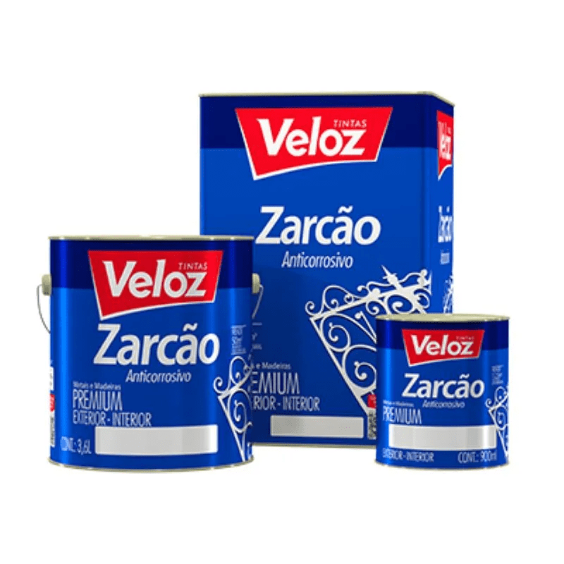 ZARCAO VELOZ LARANJA 3,000ML