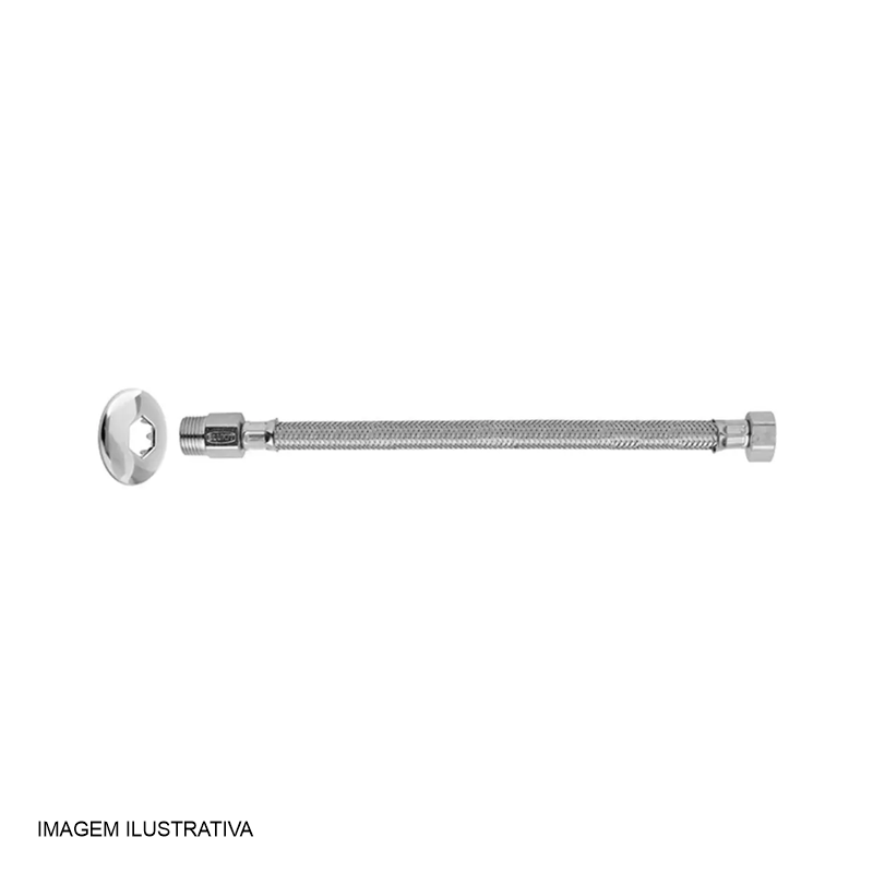 ENGATE FLEX METALICO 60CM JAPI