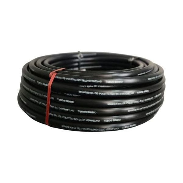 MANGUEIRA PRETA  3/4" X 2,0MM
