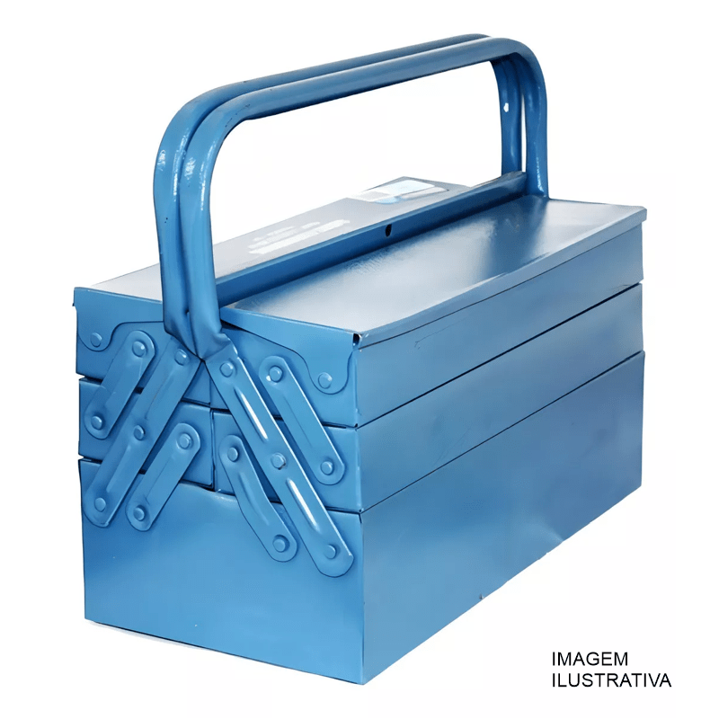CX FERRAMENTA 05 GAVETAS 40CM - 400540