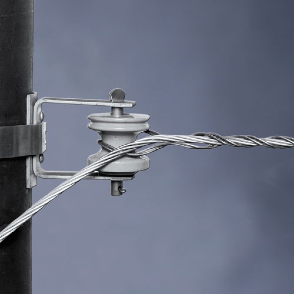 ALCA PRE FORMADA  2AWG SERVICO 2FIOS