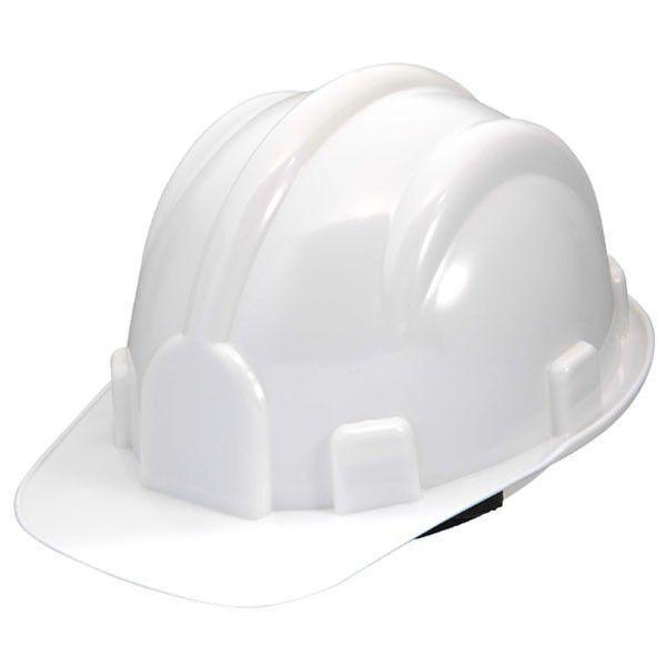 CAPACETE TIPO BONE BRANCO