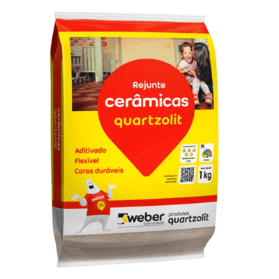 REJUNTE PRETO GRAFITE P/CERAMICA 01KG