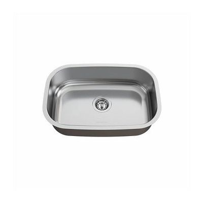 CUBA INOX GHEL'PLUS 430 N°01 30X46CM 14131 PROF.14