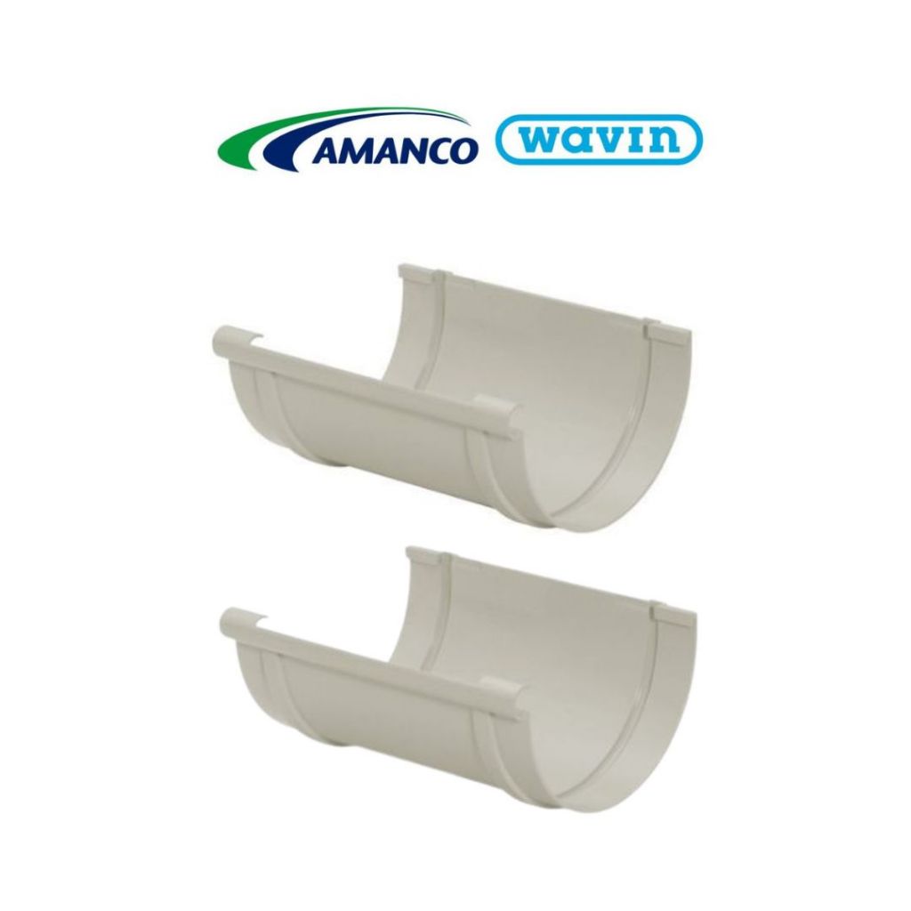 EMENDA CALHA PLUVIAL  170MM AMANCO