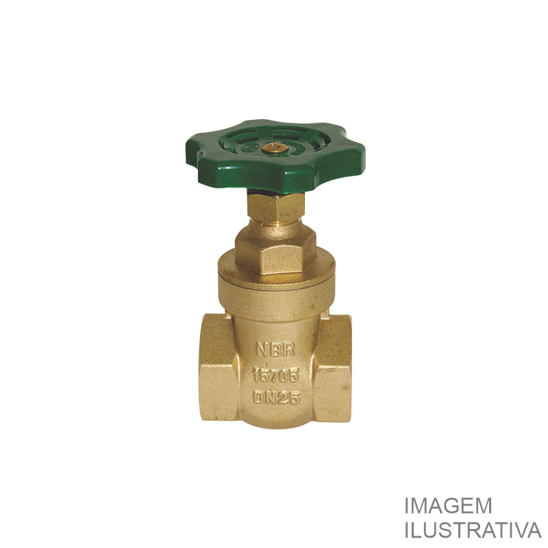 REGISTRO GAVETA C/CANOP. 1.1/2" 1509/C-50 JAPI