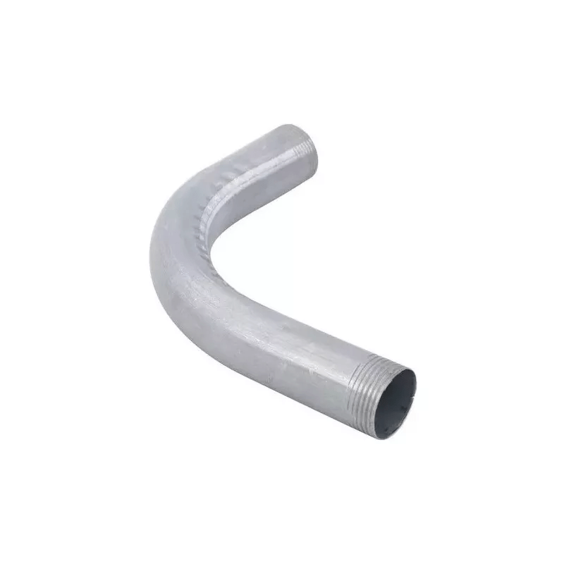 CURVA ELETRODUTO ZINCADO  3" X  90º