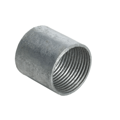 LUVA ELETRODUTO ZINC  2"