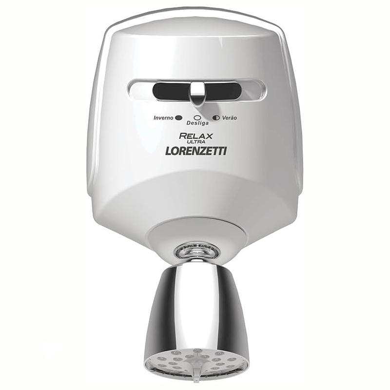 DUCHA RELAX 127V/4600W BC/CROMADO