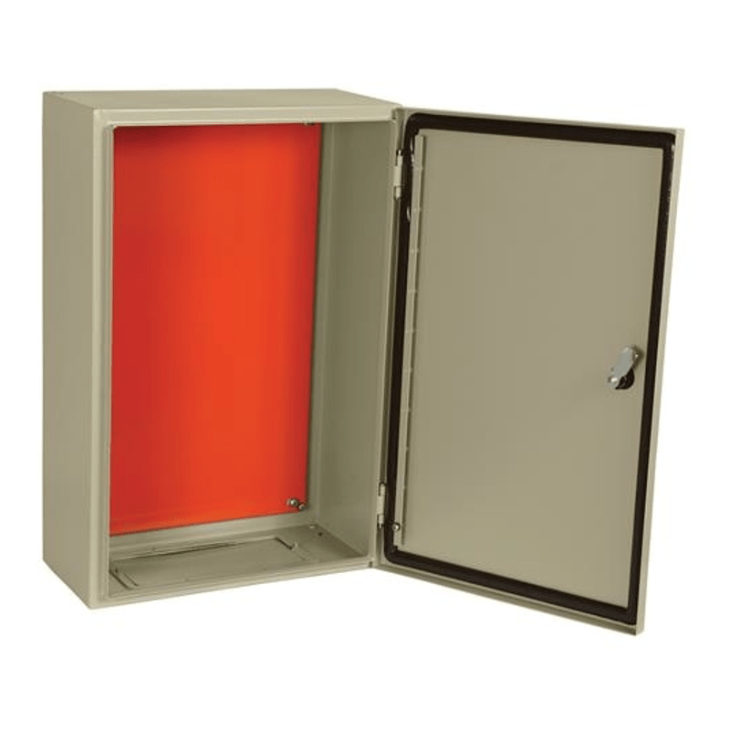 QUADRO COMANDO C/FLANGE 500X400X190MM QCE19