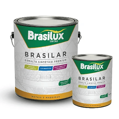 TINTA BRASILAR ESM/SINT ALUMINIO  3.600ML