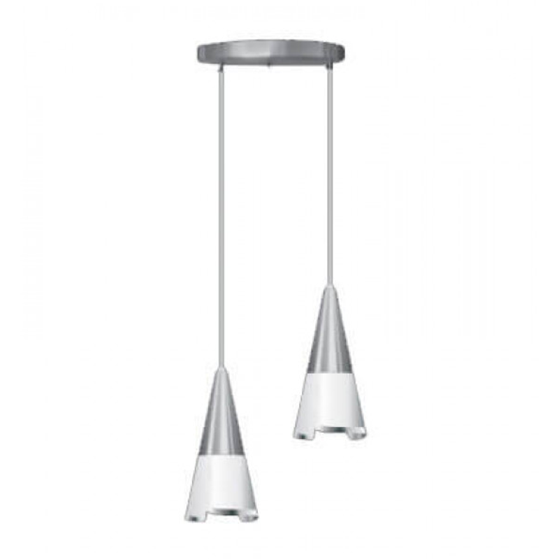 LUSTRE PEND. TULIPA 02 VIDRO 026/2