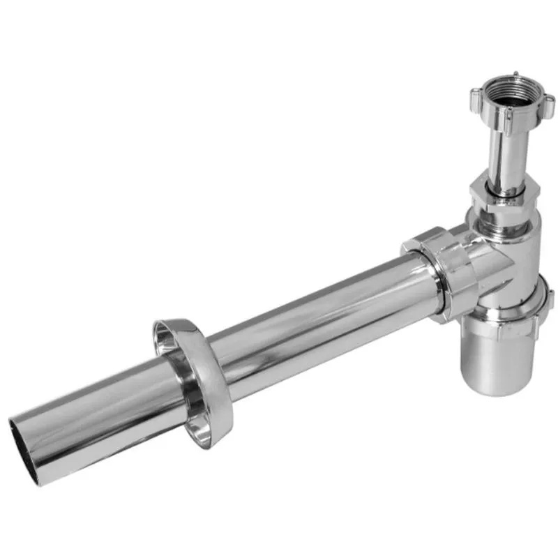 SIFAO COPO PVC 1.1/2"X40MM CROM SC5