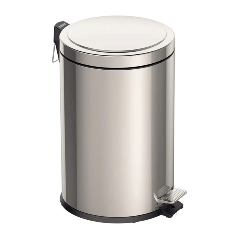 LIXEIRA ACO INOX C/PEDAL  12LT TRAMONTINA