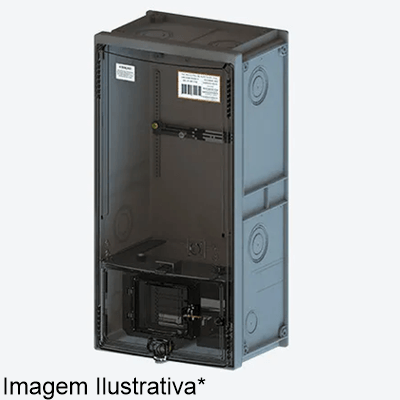CX MEDICAO POLIF. CMD3 C/04 MEDIDOR TAF