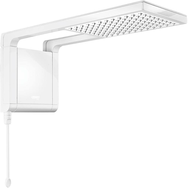 DUCHA ACQUA STORM BRANCO CROMADO ELETR. 220V/6800W