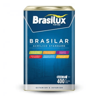 TINTA ACRI BRASILAR PESSEGO 18LTS