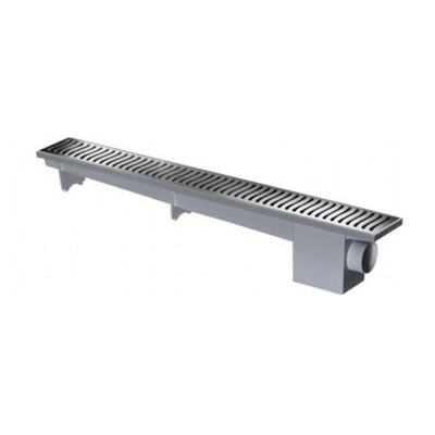 RALO LINEAR PVC 70CM CROMADO HERC 4030