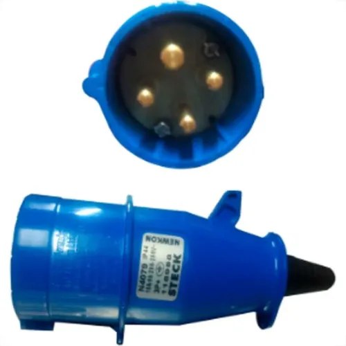 PINO 3POLOS STECK 3X16A 200/250V 16A N3076