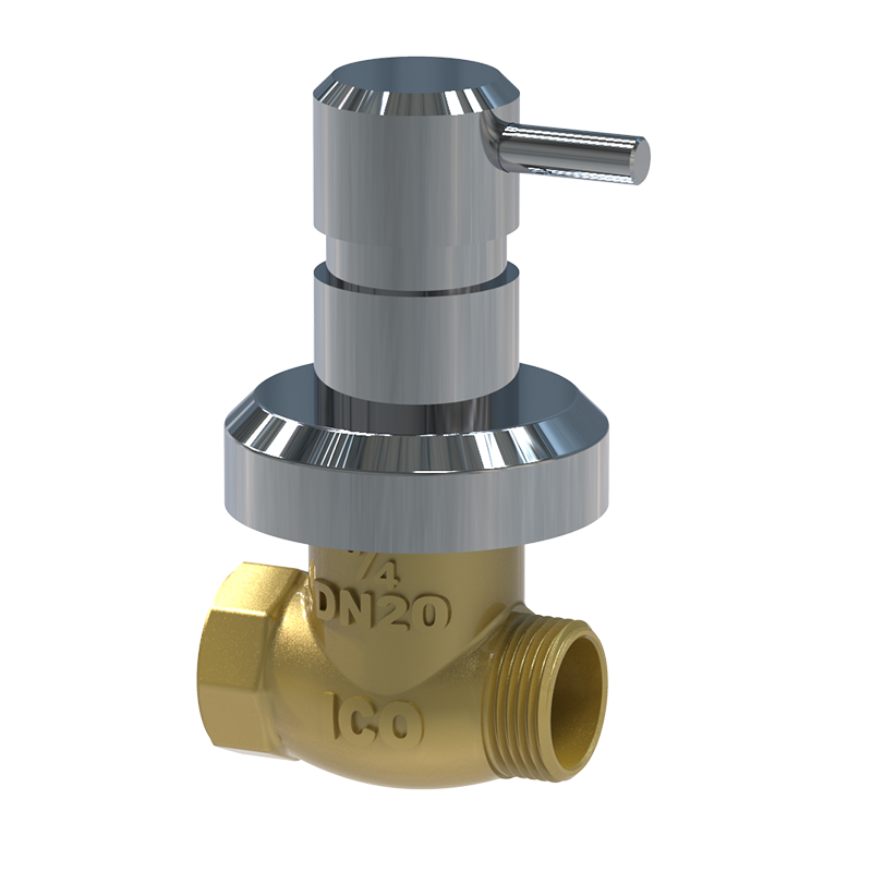 REGISTRO PRS CANOP 1/2" R-16 CS 1/2 VOLTA ICO