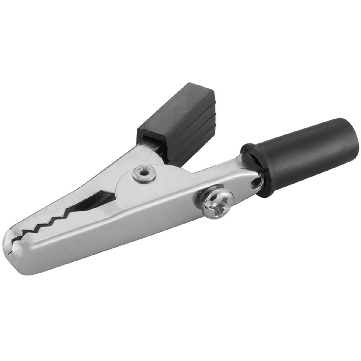 GARRA JACARE P/BATERIA 10A PEQUENA WORKER VERM/PR