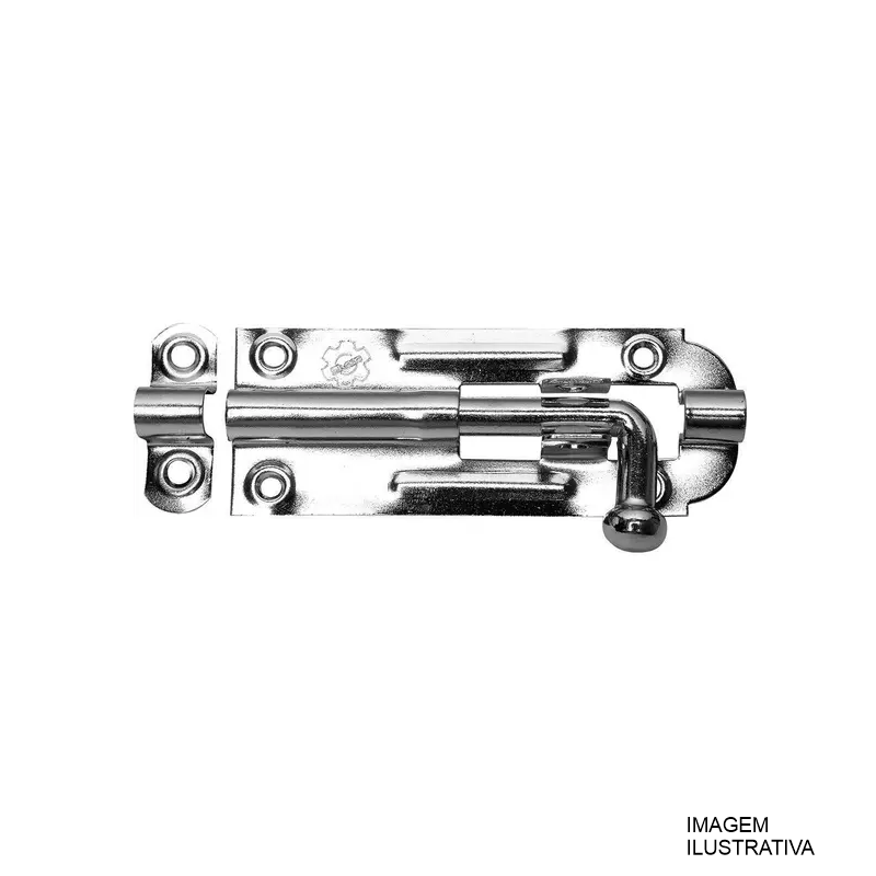 FERROLHO CARABINA GALVANIZADO