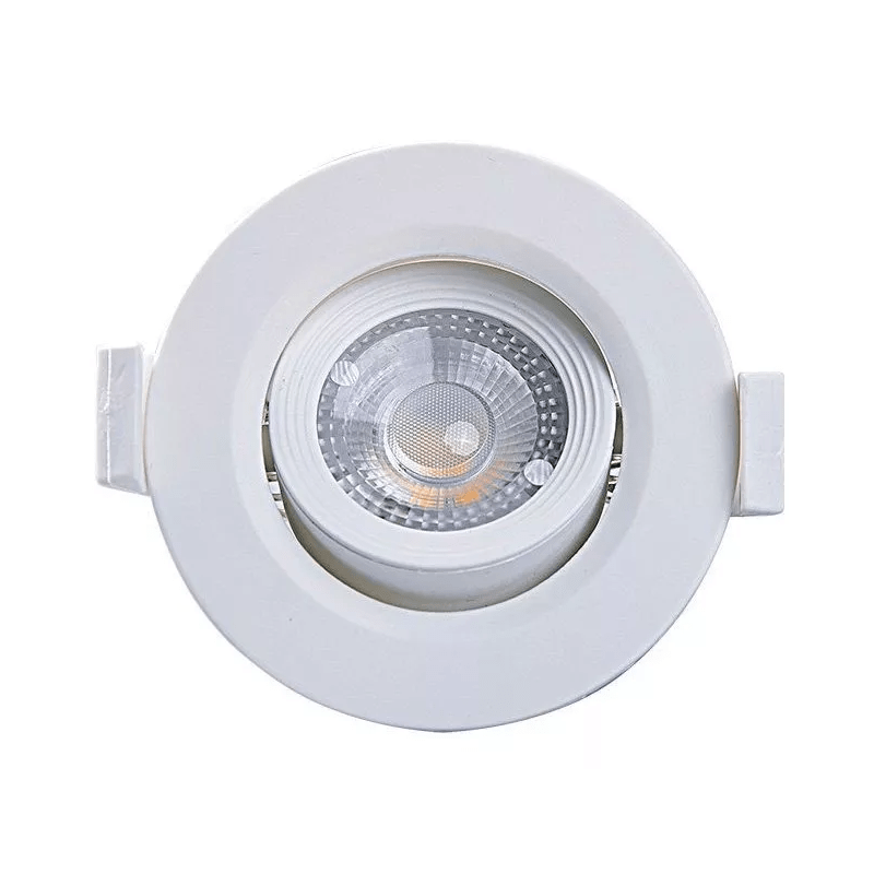 SPOT EMB LED  3W TASCHIBRA RED/BRC MOVEL 3000K
